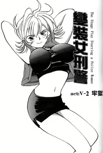 Page 35 of 女刑事ペルソナ 第04巻 - preview thumbnail