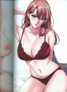 Page 34 of MILF ARTBOOK - preview thumbnail