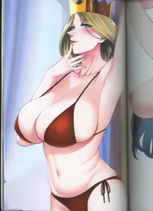 Page 35 of MILF ARTBOOK - preview thumbnail
