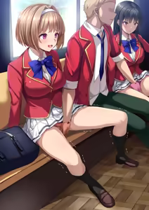 Page 256 of Kakurete Sukato no Naka o Suki Hodai Ijira re Teru CG Shuu - preview thumbnail