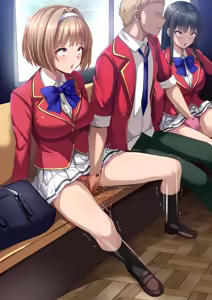 Page 308 of Kakurete Sukato no Naka o Suki Hodai Ijira re Teru CG Shuu - preview thumbnail