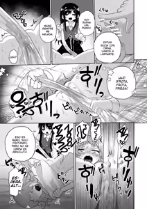 Page 19 of Joshidaisei Kateikyoushi, Psycho Les Gaki ni Haibokushi Choukyou Sareru - preview thumbnail