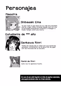 Page 2 of Joshidaisei Kateikyoushi, Psycho Les Gaki ni Haibokushi Choukyou Sareru - preview thumbnail