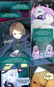 Page 8 of Midara na Jashin o Minukarete Kimi ga TS Inma ni Ochiru Manga -Inkou Gekka no Kansen Midara- | Dark Desires Under the Moonlight - preview thumbnail