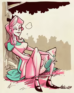Page 38 of Alice Liddell - preview thumbnail