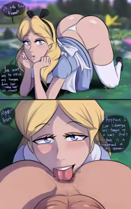 Page 54 of Alice Liddell - preview thumbnail