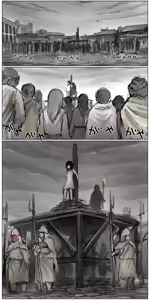 Page 143 of Haiboku Kenshi ~ Shuujin to Natta Onna Kenshi ga Seiteki Goumon Sarechau Hanashi - preview thumbnail