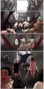 Page 158 of Haiboku Kenshi ~ Shuujin to Natta Onna Kenshi ga Seiteki Goumon Sarechau Hanashi - preview thumbnail