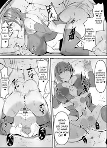 Page 11 of Dosukebe Micchaku Mama Kaijin | Perverted Body-Tight Mama Monster - preview thumbnail
