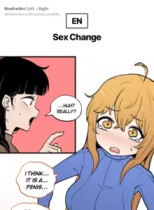 2024-02-02 성전환 — hentai manga cover on Fhentai