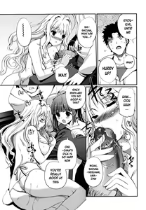 Page 71 of Docchimo Love!? (decensored) - preview thumbnail