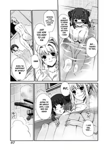 Page 90 of Docchimo Love!? (decensored) - preview thumbnail