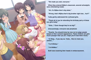 Page 102 of The Matchless Futanari Sisters and their Parents' Descent into Bitchhood | Zetsurin Futanari Shimai to Mesu Ochi Papa Mama - preview thumbnail