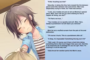 Page 25 of The Matchless Futanari Sisters and their Parents' Descent into Bitchhood | Zetsurin Futanari Shimai to Mesu Ochi Papa Mama - preview thumbnail