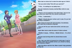 Page 34 of The Matchless Futanari Sisters and their Parents' Descent into Bitchhood | Zetsurin Futanari Shimai to Mesu Ochi Papa Mama - preview thumbnail