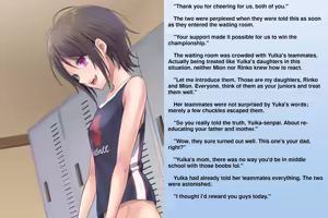Page 64 of The Matchless Futanari Sisters and their Parents' Descent into Bitchhood | Zetsurin Futanari Shimai to Mesu Ochi Papa Mama - preview thumbnail