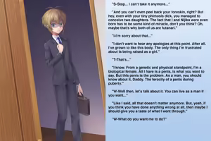 Page 7 of The Matchless Futanari Sisters and their Parents' Descent into Bitchhood | Zetsurin Futanari Shimai to Mesu Ochi Papa Mama - preview thumbnail
