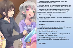 Page 74 of The Matchless Futanari Sisters and their Parents' Descent into Bitchhood | Zetsurin Futanari Shimai to Mesu Ochi Papa Mama - preview thumbnail