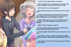 Page 83 of The Matchless Futanari Sisters and their Parents' Descent into Bitchhood | Zetsurin Futanari Shimai to Mesu Ochi Papa Mama - preview thumbnail