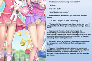 Page 87 of The Matchless Futanari Sisters and their Parents' Descent into Bitchhood | Zetsurin Futanari Shimai to Mesu Ochi Papa Mama - preview thumbnail