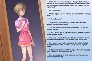 Page 9 of The Matchless Futanari Sisters and their Parents' Descent into Bitchhood | Zetsurin Futanari Shimai to Mesu Ochi Papa Mama - preview thumbnail