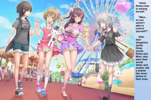 Page 91 of The Matchless Futanari Sisters and their Parents' Descent into Bitchhood | Zetsurin Futanari Shimai to Mesu Ochi Papa Mama - preview thumbnail