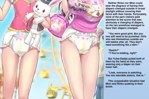 Page 94 of The Matchless Futanari Sisters and their Parents' Descent into Bitchhood | Zetsurin Futanari Shimai to Mesu Ochi Papa Mama - preview thumbnail