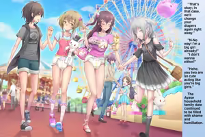 Page 96 of The Matchless Futanari Sisters and their Parents' Descent into Bitchhood | Zetsurin Futanari Shimai to Mesu Ochi Papa Mama - preview thumbnail