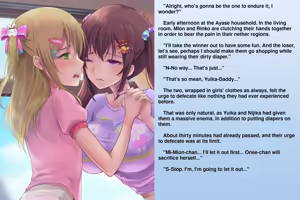 Page 97 of The Matchless Futanari Sisters and their Parents' Descent into Bitchhood | Zetsurin Futanari Shimai to Mesu Ochi Papa Mama - preview thumbnail