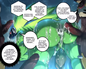 Page 14 of Warrock VS Virus - preview thumbnail