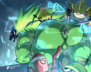Page 22 of Warrock VS Virus - preview thumbnail