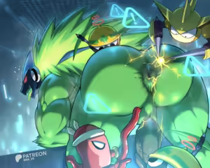 Page 23 of Warrock VS Virus - preview thumbnail