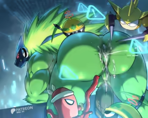 Page 26 of Warrock VS Virus - preview thumbnail
