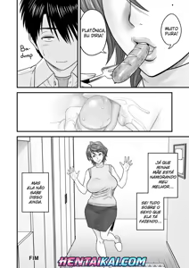 Page 47 of Haha ga Tomokano ni Natta node 1-3 | Minha Mãe Está Fodendo com o Meu Amigo 1-3 - preview thumbnail