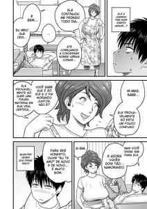 Page 9 of Haha ga Tomokano ni Natta node 1-3 | Minha Mãe Está Fodendo com o Meu Amigo 1-3 - preview thumbnail