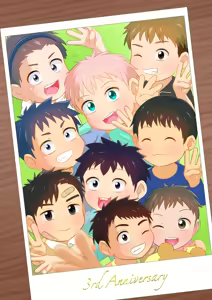 Page 20 of 別冊ひざばんど！ちいさな狼くんとおおきな羊くん3周年記念 - preview thumbnail