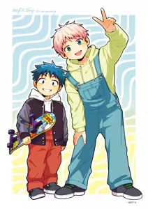 Page 56 of 別冊ひざばんど！ちいさな狼くんとおおきな羊くん3周年記念 - preview thumbnail