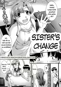 Page 2 of Sister's Change - preview thumbnail