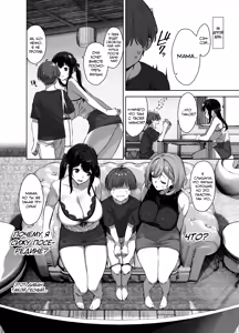 Page 24 of Natsu to Inaka to Yuuwaku shite kuru Dekkai Oshiego 2 + Omake | Лето в сельской местности с огромной студенткой, соблазняющей меня 2 + Бонус 1-2 - preview thumbnail