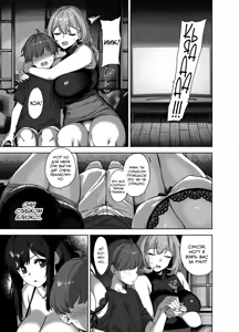 Page 25 of Natsu to Inaka to Yuuwaku shite kuru Dekkai Oshiego 2 + Omake | Лето в сельской местности с огромной студенткой, соблазняющей меня 2 + Бонус 1-2 - preview thumbnail
