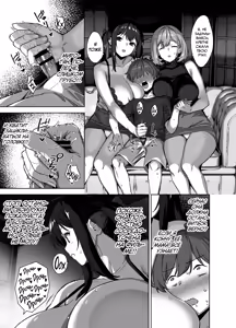 Page 27 of Natsu to Inaka to Yuuwaku shite kuru Dekkai Oshiego 2 + Omake | Лето в сельской местности с огромной студенткой, соблазняющей меня 2 + Бонус 1-2 - preview thumbnail