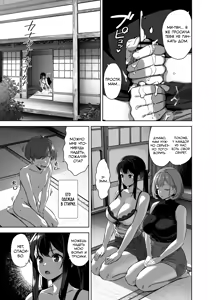Page 29 of Natsu to Inaka to Yuuwaku shite kuru Dekkai Oshiego 2 + Omake | Лето в сельской местности с огромной студенткой, соблазняющей меня 2 + Бонус 1-2 - preview thumbnail