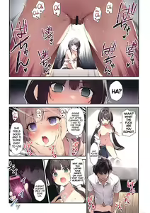 Page 12 of Imouto to Imouto no Shinyuu de Saimin Taisei EX no Seiso JC to Saimin de Ichaicha Suru Hon | A Book about using Hypno to Fuck my Little Sister and her Pure JC Friend with Hypno Resistance EX - preview thumbnail