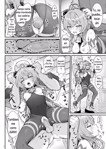 Page 15 of Ganyu-chan ga Shigoto to Seiyoku Shori o Otetsudai suru Hon. | Un Libro donde Ganyu-chan ayuda a los trabajadores con su deseo sexual (decensored) - preview thumbnail