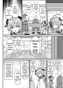 Page 19 of Ganyu-chan ga Shigoto to Seiyoku Shori o Otetsudai suru Hon. | Un Libro donde Ganyu-chan ayuda a los trabajadores con su deseo sexual (decensored) - preview thumbnail