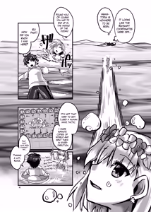 Page 3 of Summer Time to Ai no Kami | Summertime with the Goddess of Love - preview thumbnail
