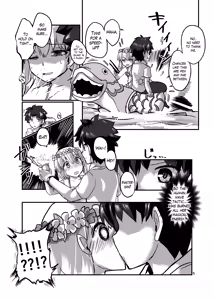Page 4 of Summer Time to Ai no Kami | Summertime with the Goddess of Love - preview thumbnail