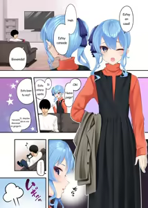 Page 2 of Sui-chan to Love Love Dousei Ichaicha H | Una Acaramelada Historia H Sobre Mi Vida Amorosa Junto A Mi Dulce Sui-chan - preview thumbnail