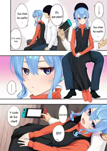 Page 3 of Sui-chan to Love Love Dousei Ichaicha H | Una Acaramelada Historia H Sobre Mi Vida Amorosa Junto A Mi Dulce Sui-chan - preview thumbnail