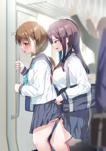 Page 13 of Denshanai de Kouhai ni Sounyuu Shichatteru Futanari-chan - preview thumbnail